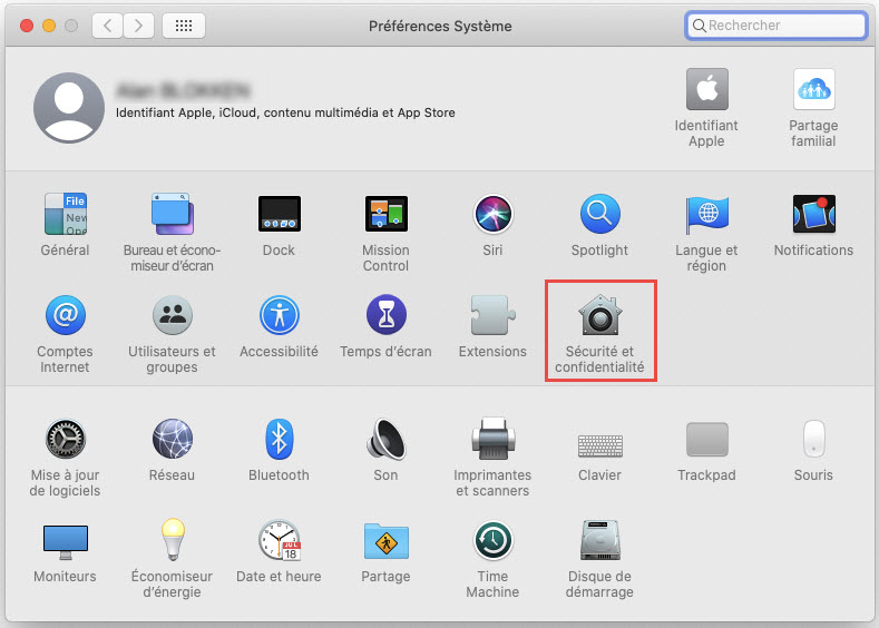 teamviewer on mac system preferences
